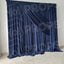 Royal Blue Drape Backdrop set