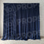 Royal Blue Drape Backdrop set
