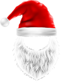 Santa Hat and Beard 7