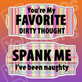 Sexy Prop - Favorite Dirty Thought / Spank Me