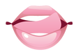 Sexy Pink Lips