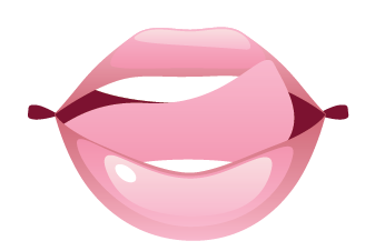 Sexy Pink Lips