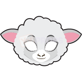 Sheep Mask