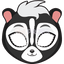 Skunk Mask