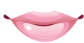Smile Pink Lips