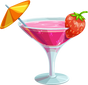 Strawberry Cocktail