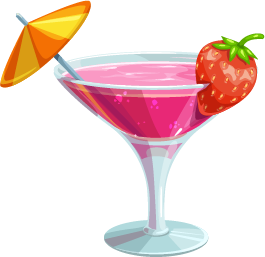 Strawberry Cocktail