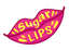 Sugar Lips Sticker