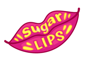 Sugar Lips Sticker