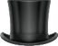 Tall Black Top Hat