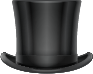 Tall Black Top Hat