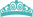 Teal Princess Crown