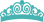 Teal Princess Crown