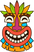 Tiki Mask 1