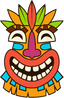 Tiki Mask 1