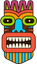 Tiki Mask 2
