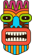 Tiki Mask 2