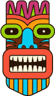 Tiki Mask 2