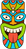 Tiki Mask 3