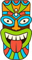 Tiki Mask 3