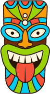 Tiki Mask 3