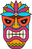 Tiki Mask 4
