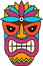 Tiki Mask 4