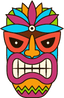 Tiki Mask 4