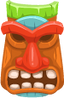 Tiki Mask 5