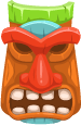 Tiki Mask 5