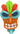 Tiki Mask 6