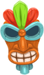 Tiki Mask 6