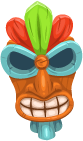 Tiki Mask 6