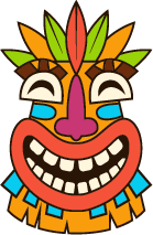 Tiki Mask 1