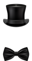 Top Hat and Bowtie