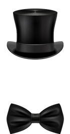 Top Hat and Bowtie