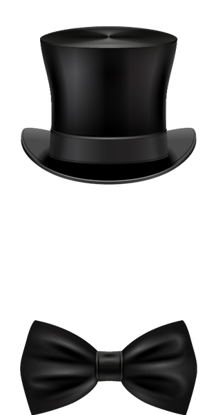 Top Hat and Bowtie