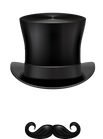 Top Hat and Mustache