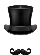 Top Hat and Mustache