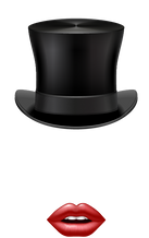 Top Hat and Lips