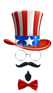 Uncle Sam Mask