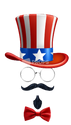 Uncle Sam Mask