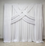 White Drape Backdrop set
