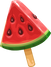Watermelon Popsicle