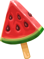 Watermelon Popsicle