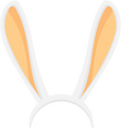 White Bunny Ears 2