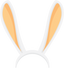 White Bunny Ears 2