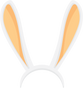 White Bunny Ears 2