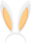 White Bunny Ears 4