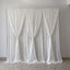 White Drape Backdrop set